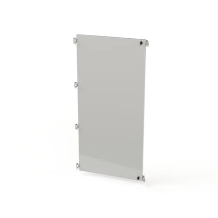 Saginaw Control & Engineering Panel, 68 in. H x 32.63 in. W x 0.83 in. L, Carbon Steel SCE-DF72EL36LP